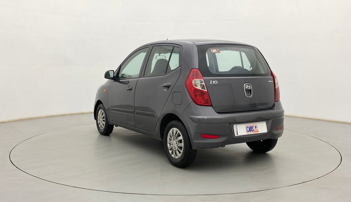 2013 Hyundai i10 MAGNA 1.1, Petrol, Manual, 77,460 km, Left Back Diagonal