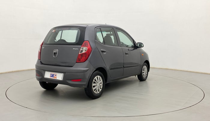 2013 Hyundai i10 MAGNA 1.1, Petrol, Manual, 77,460 km, Right Back Diagonal