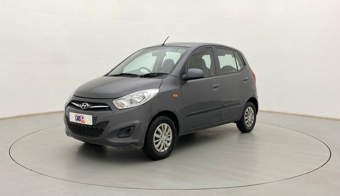2013 Hyundai i10 MAGNA 1.1, Petrol, Manual, 77,460 km, Left Front Diagonal