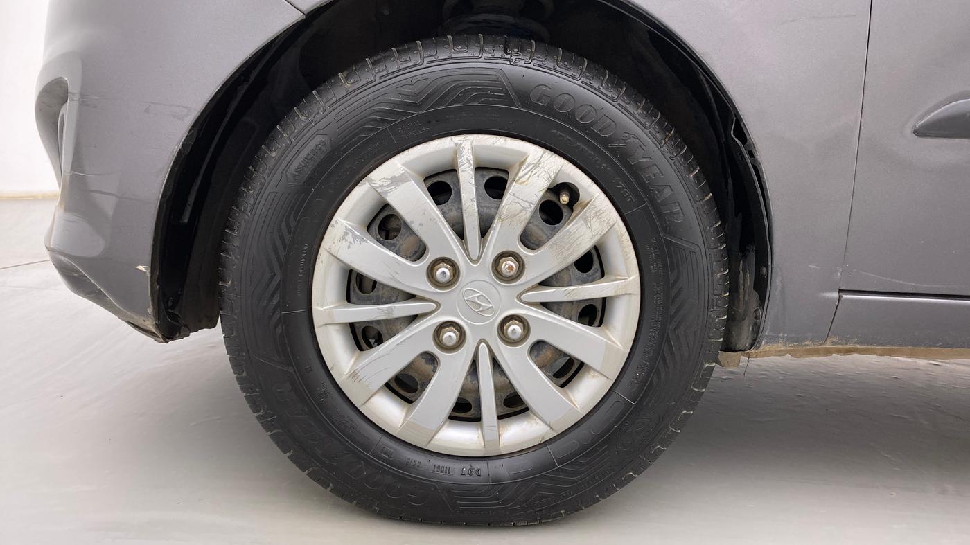 2013 Hyundai i10 MAGNA 1.1, Petrol, Manual, 77,460 km, Left Front Wheel