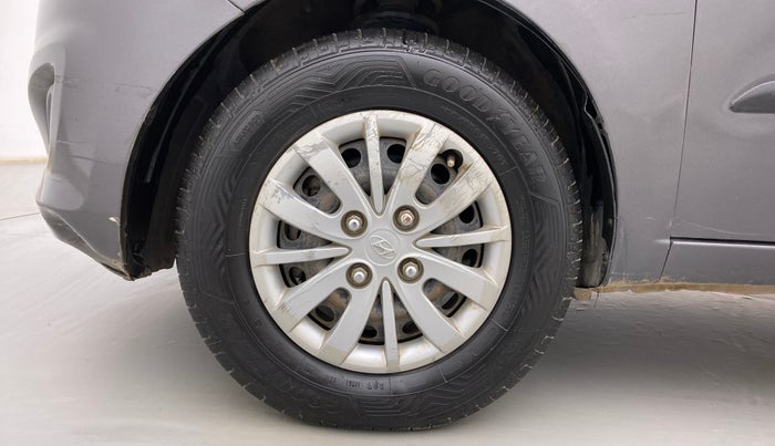2013 Hyundai i10 MAGNA 1.1, Petrol, Manual, 77,460 km, Left Front Wheel