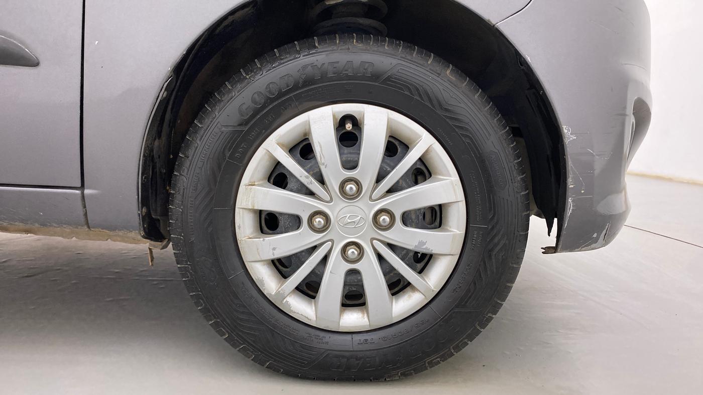2013 Hyundai i10 MAGNA 1.1, Petrol, Manual, 77,460 km, Right Front Wheel