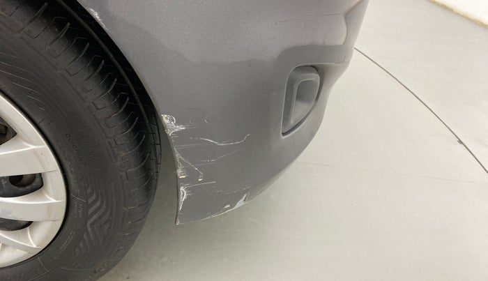 2013 Hyundai i10 MAGNA 1.1, Petrol, Manual, 77,460 km, Front bumper - Minor scratches
