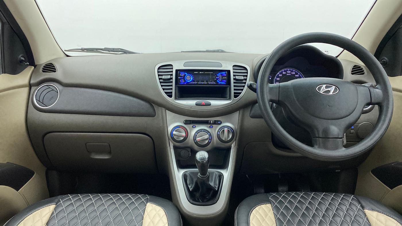 2013 Hyundai i10 MAGNA 1.1, Petrol, Manual, 77,460 km, Dashboard