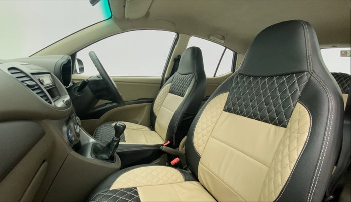 2013 Hyundai i10 MAGNA 1.1, Petrol, Manual, 77,460 km, Right Side Front Door Cabin