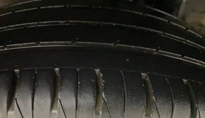 2021 KIA SONET HTK PLUS 1.0 DCT, Petrol, Automatic, 36,731 km, Left Rear Tyre Tread