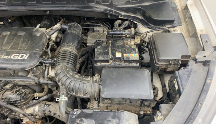 2021 KIA SONET HTK PLUS 1.0 DCT, Petrol, Automatic, 36,731 km, Engine View - Left