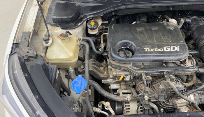 2021 KIA SONET HTK PLUS 1.0 DCT, Petrol, Automatic, 36,731 km, Engine View - Right