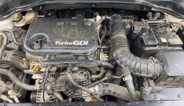 2021 KIA SONET HTK PLUS 1.0 DCT, Petrol, Automatic, 36,731 km, Engine View