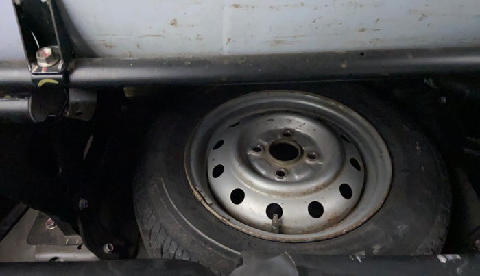 2013 Maruti Wagon R 1.0 LXI CNG, CNG, Manual, 82,784 km, Spare Tyre