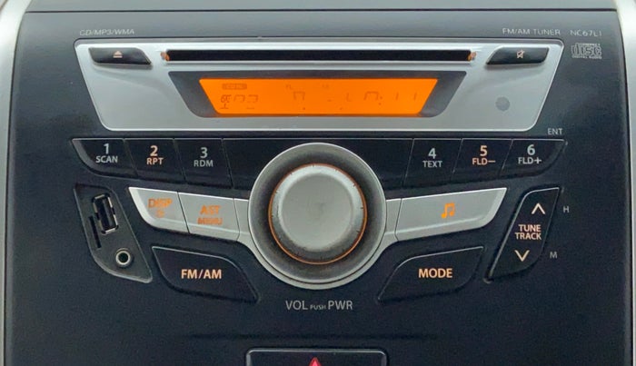 2013 Maruti Wagon R 1.0 LXI CNG, CNG, Manual, 82,784 km, Infotainment System