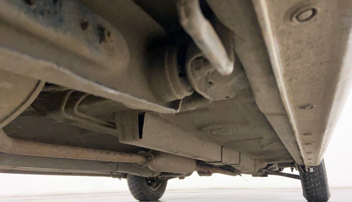 2013 Maruti Wagon R 1.0 LXI CNG, CNG, Manual, 82,784 km, Right Side Underbody