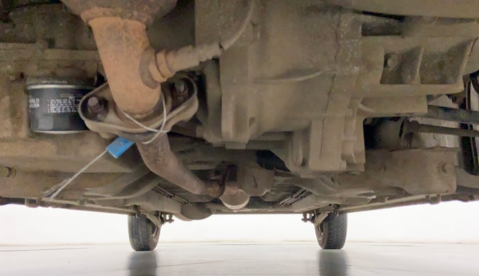 2013 Maruti Wagon R 1.0 LXI CNG, CNG, Manual, 82,784 km, Front Underbody