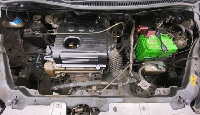 2013 Maruti Wagon R 1.0 LXI CNG, CNG, Manual, 82,784 km, Open Bonet