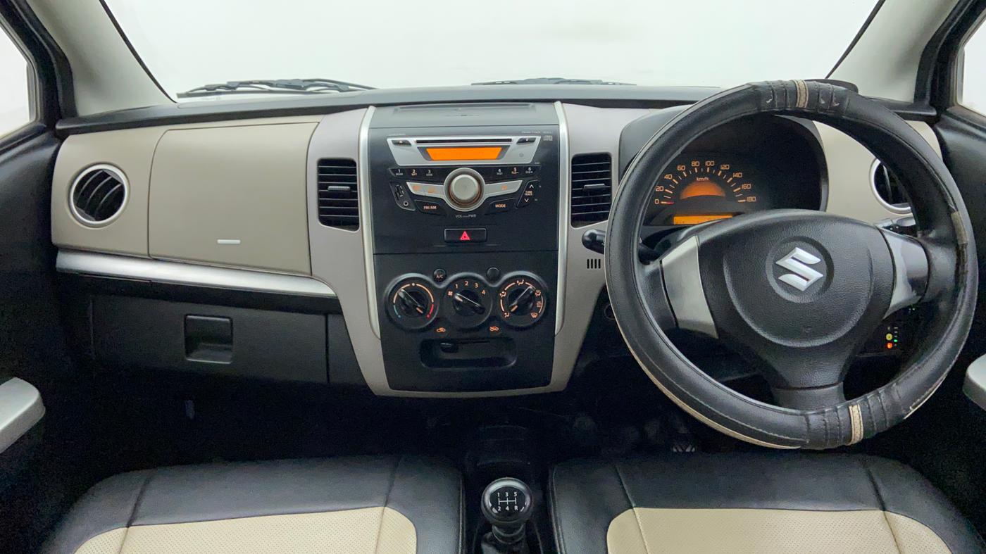 2013 Maruti Wagon R 1.0 LXI CNG, CNG, Manual, 82,784 km, Dashboard