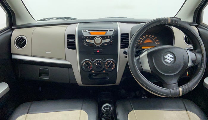 2013 Maruti Wagon R 1.0 LXI CNG, CNG, Manual, 82,784 km, Dashboard