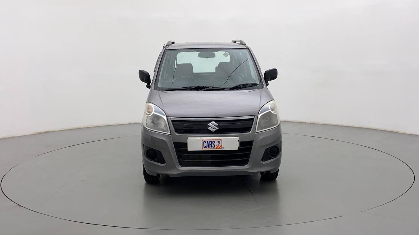 2013 Maruti Wagon R 1.0 LXI CNG, CNG, Manual, 82,784 km, Front