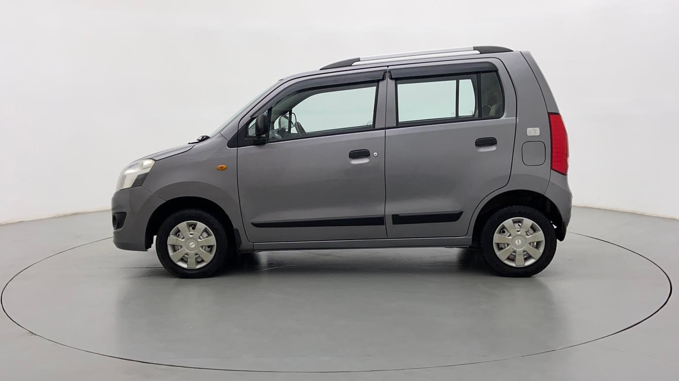 2013 Maruti Wagon R 1.0 LXI CNG, CNG, Manual, 82,784 km, Left Side