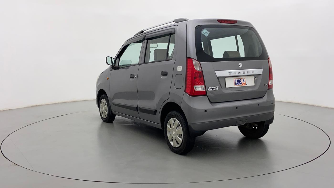 2013 Maruti Wagon R 1.0 LXI CNG, CNG, Manual, 82,784 km, Left Back Diagonal