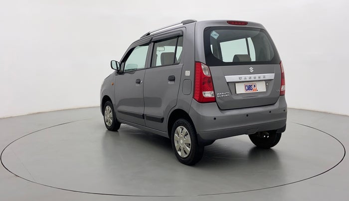 2013 Maruti Wagon R 1.0 LXI CNG, CNG, Manual, 82,784 km, Left Back Diagonal