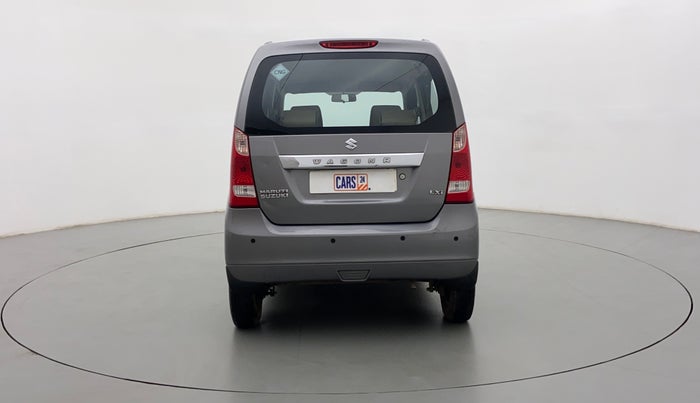 2013 Maruti Wagon R 1.0 LXI CNG, CNG, Manual, 82,784 km, Back/Rear