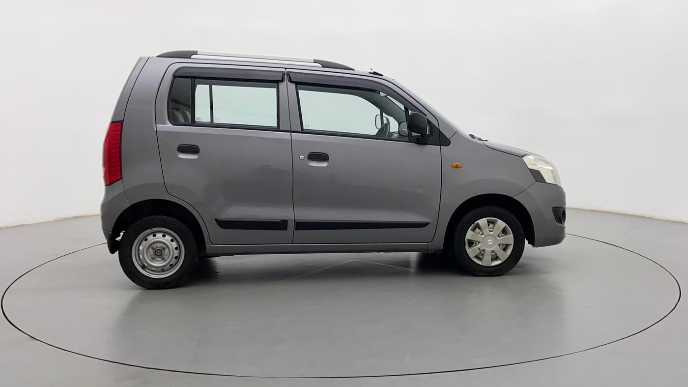 2013 Maruti Wagon R 1.0 LXI CNG, CNG, Manual, 82,784 km, Right Side