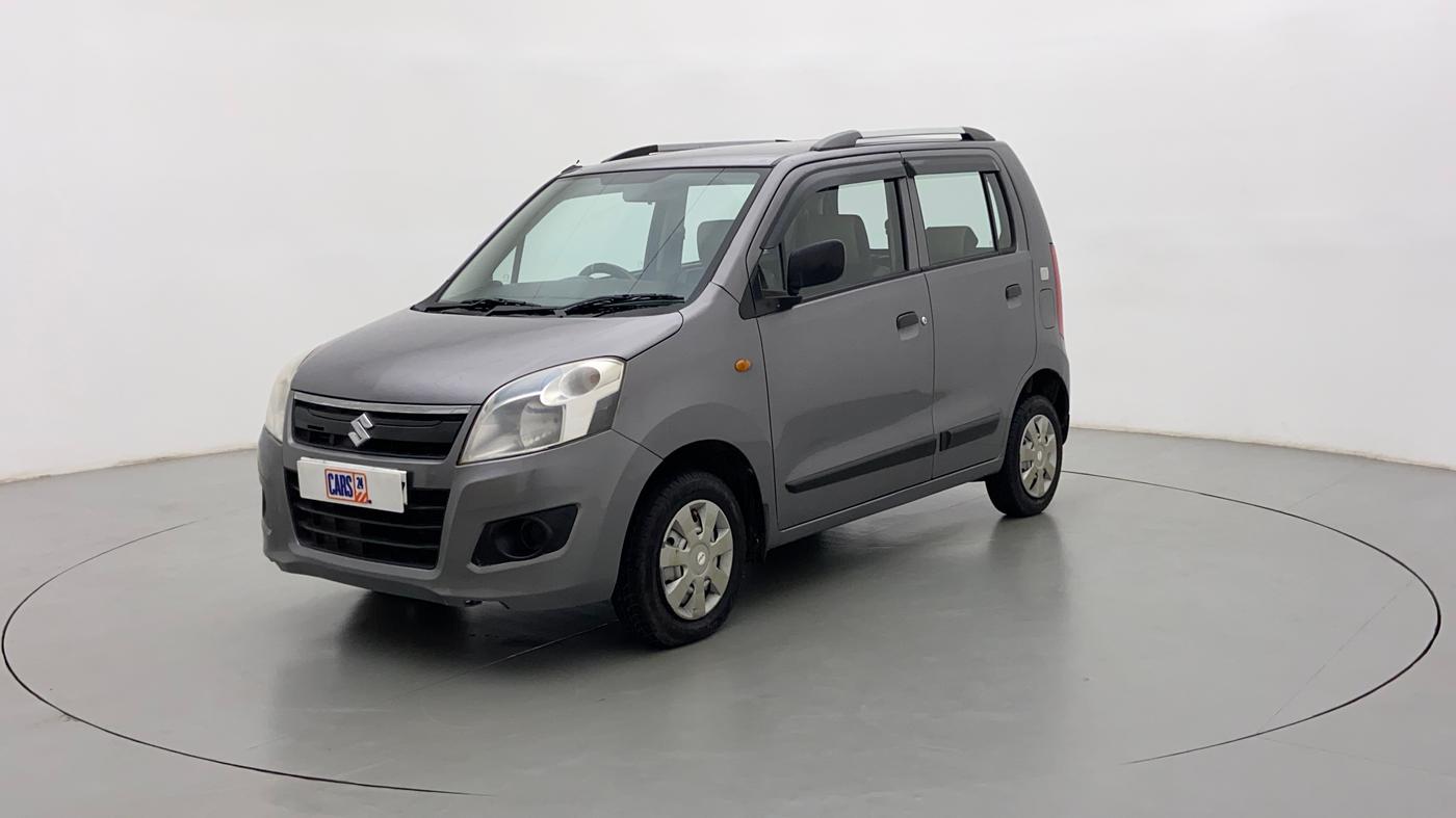 2013 Maruti Wagon R 1.0 LXI CNG, CNG, Manual, 82,784 km, Left Front Diagonal