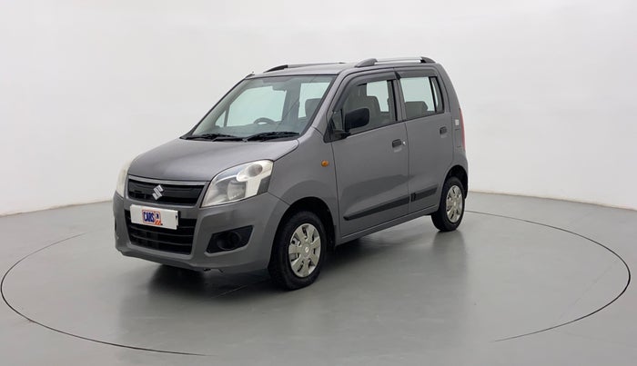 2013 Maruti Wagon R 1.0 LXI CNG, CNG, Manual, 82,784 km, Left Front Diagonal