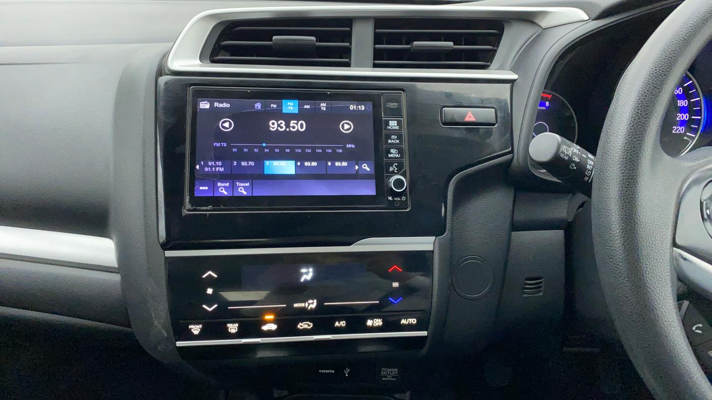 2017 Honda WR-V 1.2 i-VTEC VX MT, Petrol, Manual, 50,348 km, Air Conditioner