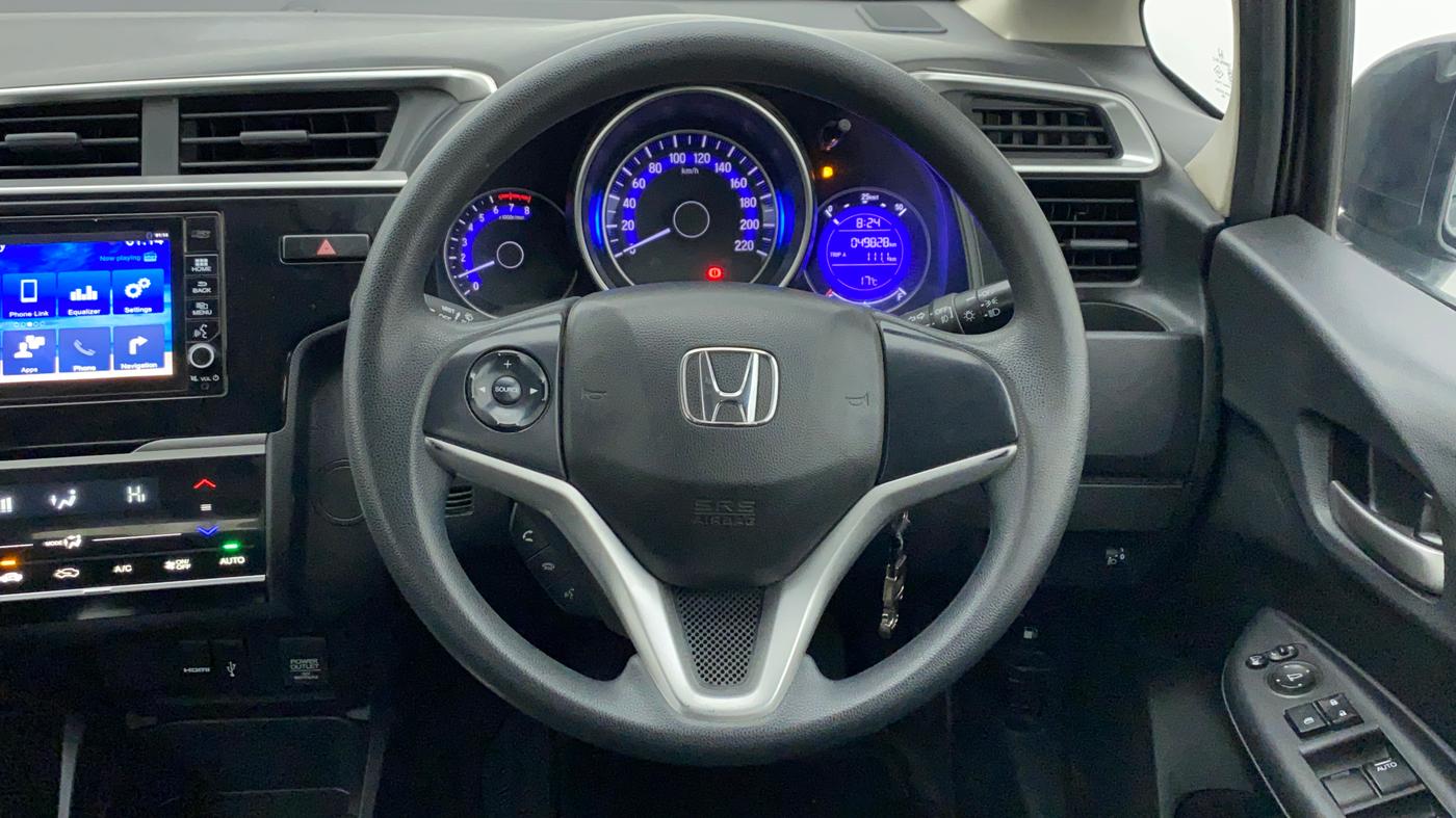 2017 Honda WR-V 1.2 i-VTEC VX MT, Petrol, Manual, 50,348 km, Steering Wheel Close Up