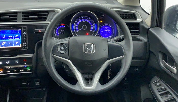 2017 Honda WR-V 1.2 i-VTEC VX MT, Petrol, Manual, 50,348 km, Steering Wheel Close Up