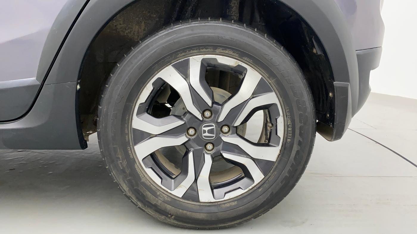 2017 Honda WR-V 1.2 i-VTEC VX MT, Petrol, Manual, 50,348 km, Left Rear Wheel