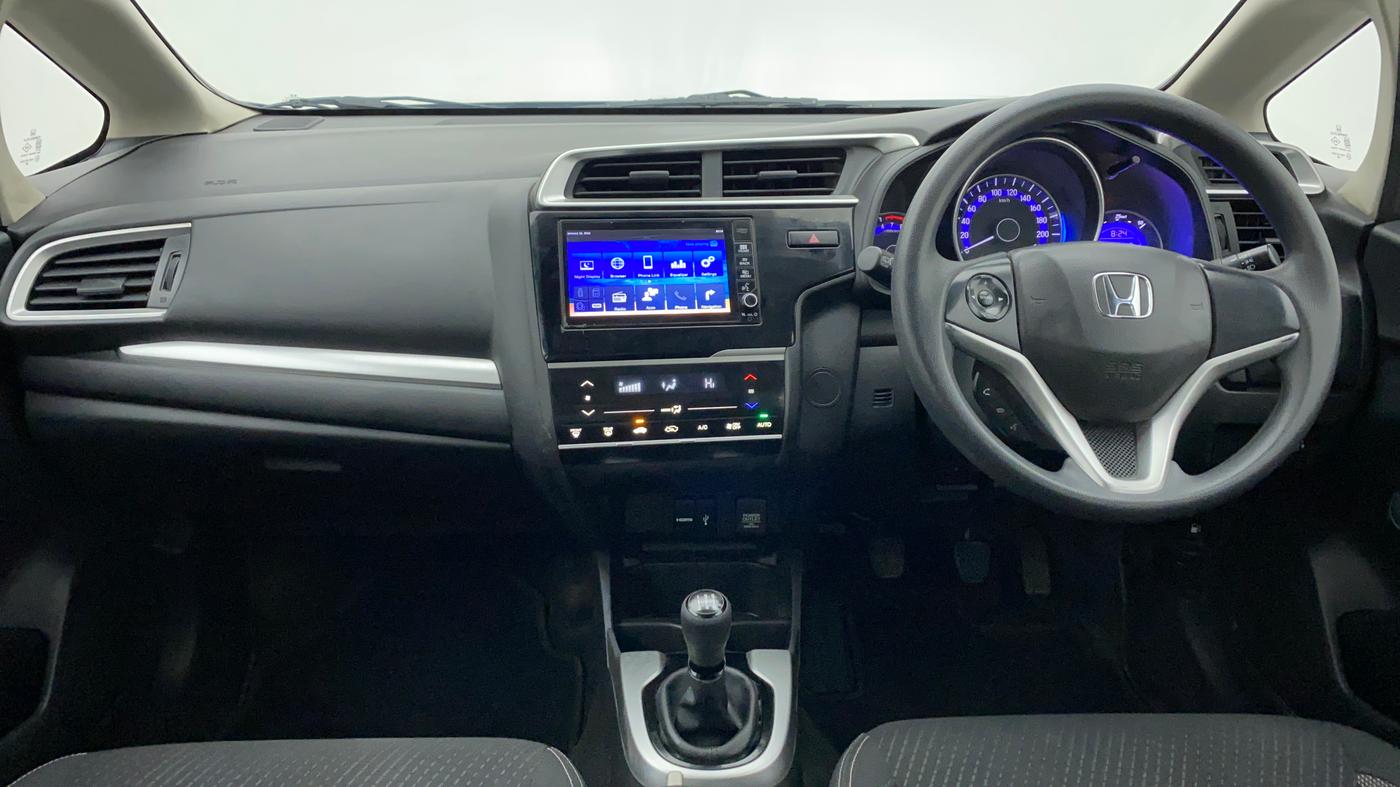 2017 Honda WR-V 1.2 i-VTEC VX MT, Petrol, Manual, 50,348 km, Dashboard