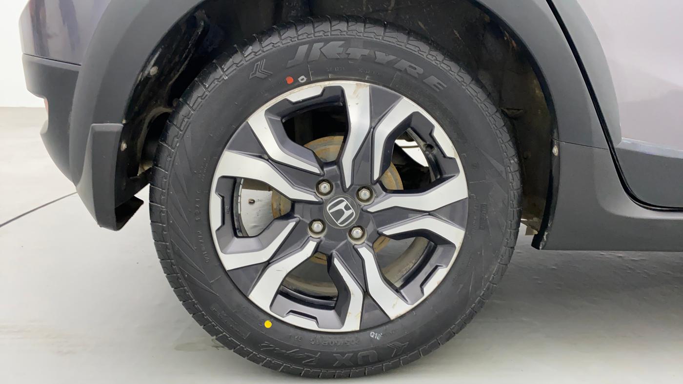 2017 Honda WR-V 1.2 i-VTEC VX MT, Petrol, Manual, 50,348 km, Right Rear Wheel