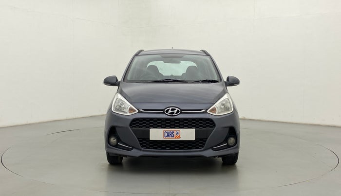 2017 Hyundai Grand i10 SPORTZ (O) 1.2 AT VTVT, Petrol, Automatic, 89,733 km, Front
