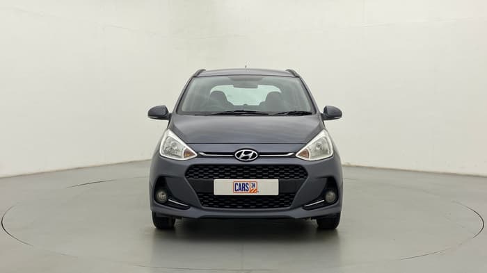 2017 Hyundai Grand i10 SPORTZ (O) 1.2 AT VTVT, Petrol, Automatic, 89,733 km, Front