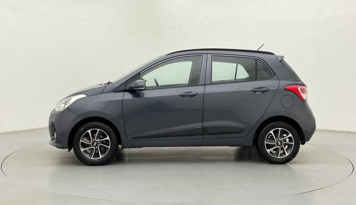 2017 Hyundai Grand i10 SPORTZ (O) 1.2 AT VTVT, Petrol, Automatic, 89,733 km, Left Side