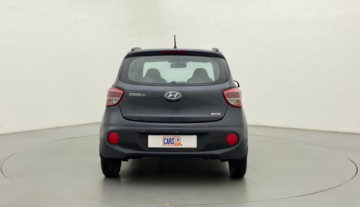 2017 Hyundai Grand i10 SPORTZ (O) 1.2 AT VTVT, Petrol, Automatic, 89,733 km, Back/Rear