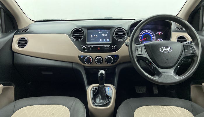 2017 Hyundai Grand i10 SPORTZ (O) 1.2 AT VTVT, Petrol, Automatic, 89,733 km, Dashboard