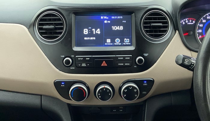 2017 Hyundai Grand i10 SPORTZ (O) 1.2 AT VTVT, Petrol, Automatic, 89,733 km, Air Conditioner