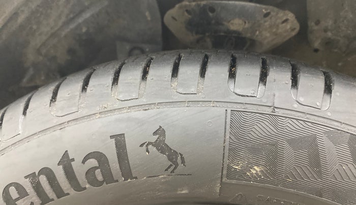 2021 Honda Jazz 1.2L I-VTEC ZX CVT, Petrol, Automatic, 96,218 km, Left Front Tyre Tread