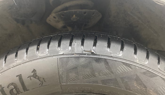 2021 Honda Jazz 1.2L I-VTEC ZX CVT, Petrol, Automatic, 96,218 km, Right Front Tyre Tread