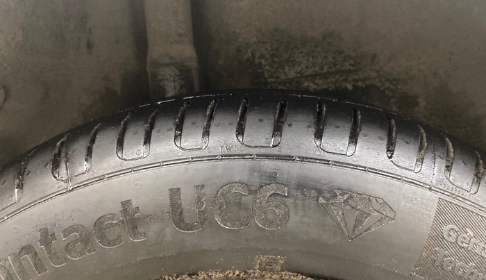 2021 Honda Jazz 1.2L I-VTEC ZX CVT, Petrol, Automatic, 96,218 km, Right Rear Tyre Tread