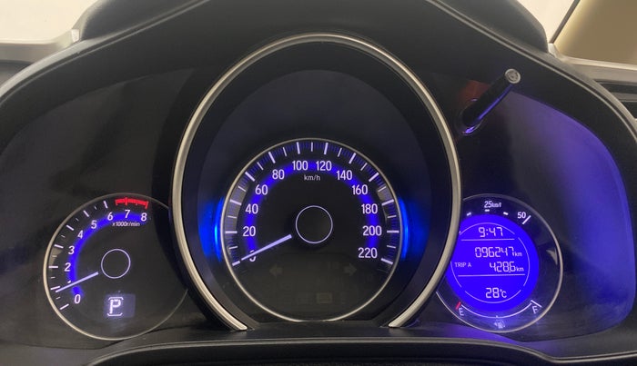 2021 Honda Jazz 1.2L I-VTEC ZX CVT, Petrol, Automatic, 96,218 km, Odometer Image