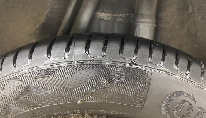 2021 Honda Jazz 1.2L I-VTEC ZX CVT, Petrol, Automatic, 96,218 km, Left Rear Tyre Tread