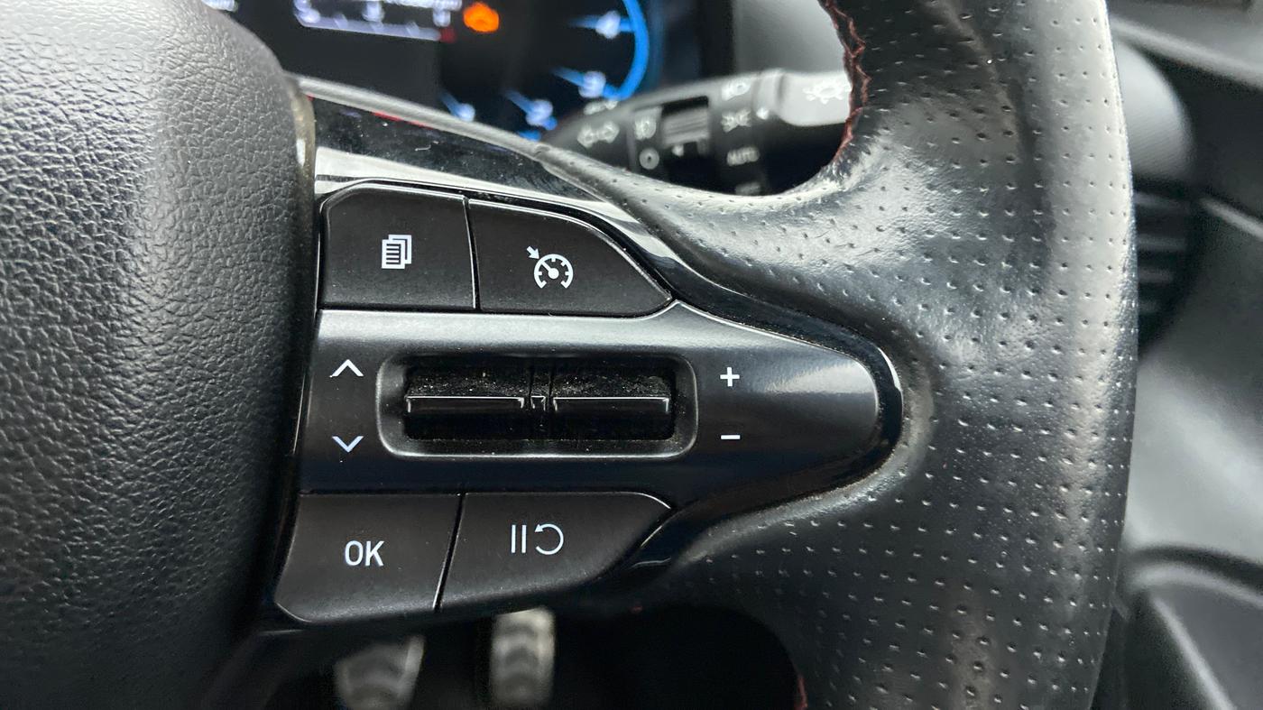 2021 Hyundai NEW I20 N LINE N6 1.0 TURBO GDI IMT DUAL TONE, Petrol, Manual, 34,360 km, Adaptive Cruise Control
