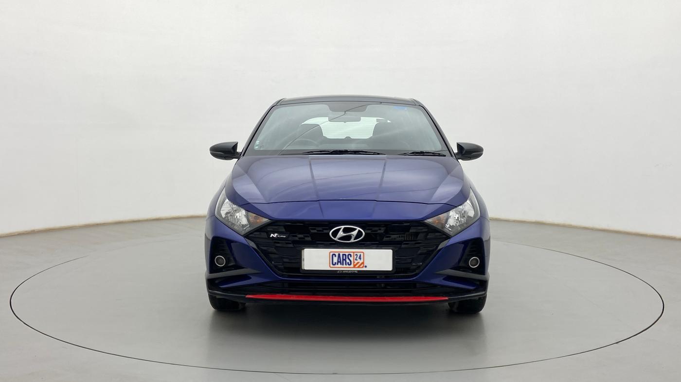 2021 Hyundai NEW I20 N LINE N6 1.0 TURBO GDI IMT DUAL TONE, Petrol, Manual, 34,360 km, Front
