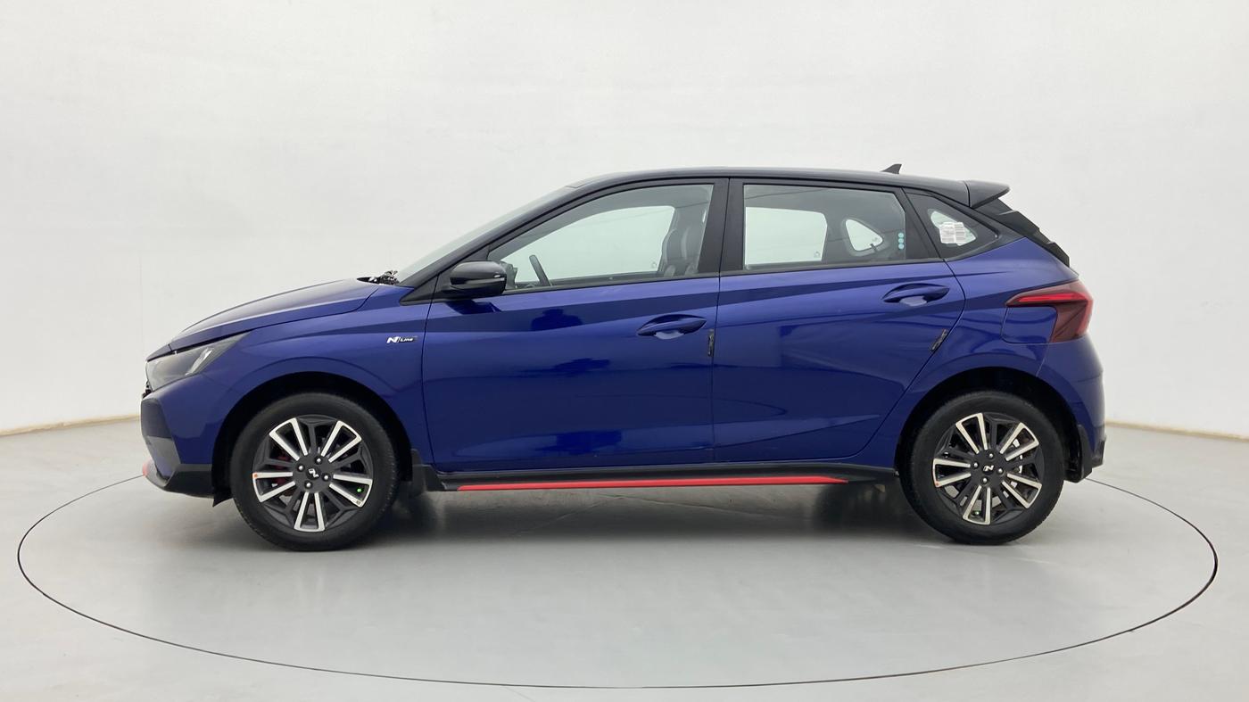 2021 Hyundai NEW I20 N LINE N6 1.0 TURBO GDI IMT DUAL TONE, Petrol, Manual, 34,360 km, Left Side
