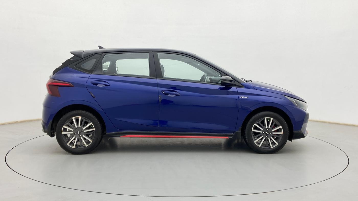 2021 Hyundai NEW I20 N LINE N6 1.0 TURBO GDI IMT DUAL TONE, Petrol, Manual, 34,360 km, Right Side View