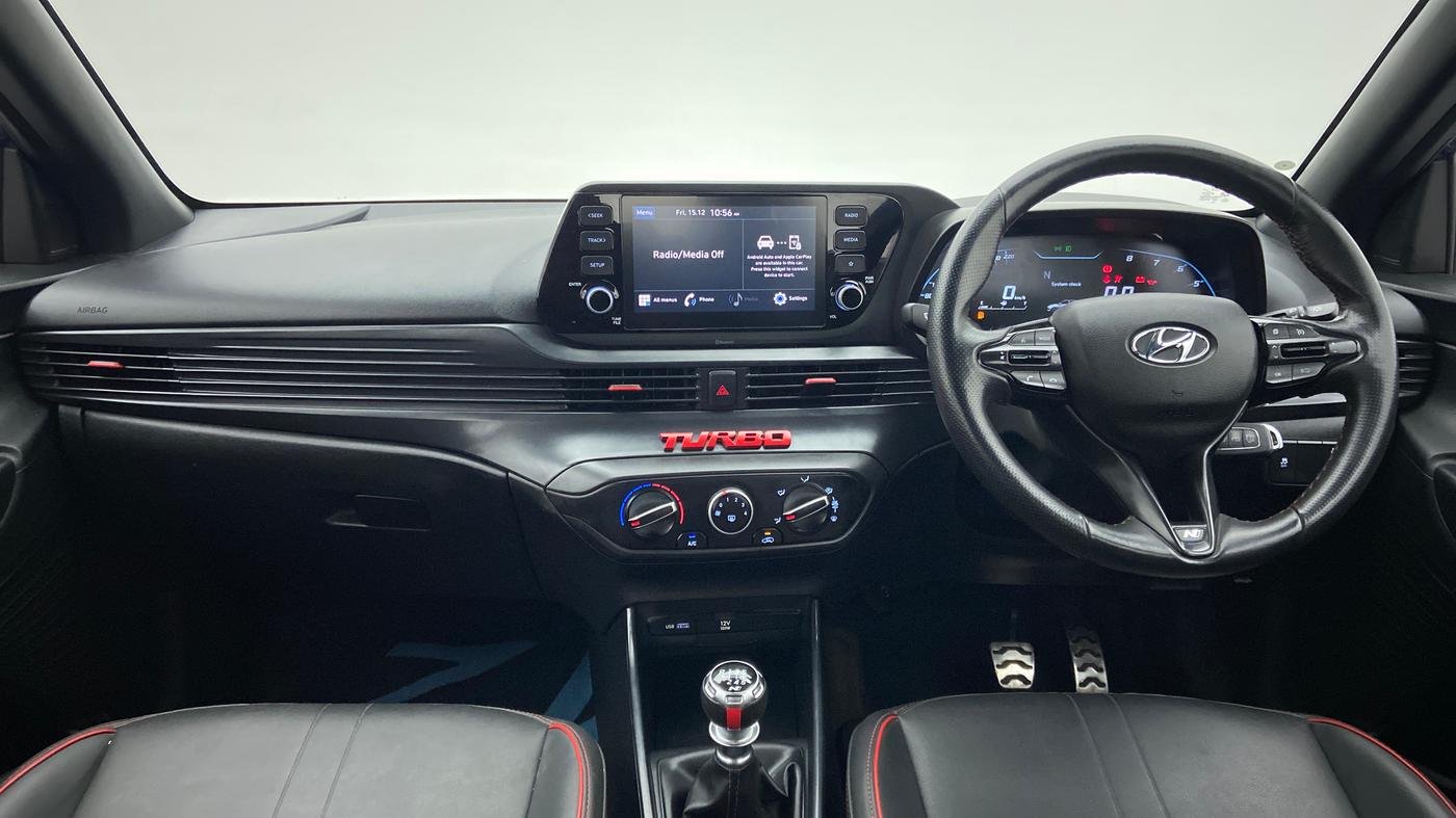 2021 Hyundai NEW I20 N LINE N6 1.0 TURBO GDI IMT DUAL TONE, Petrol, Manual, 34,360 km, Dashboard
